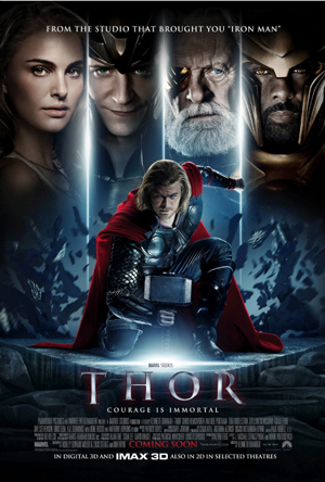 ดูหนังออนไลน์ Thor (2011) ธอร์ เทพเจ้าสายฟ้า – Thor ภาค 1