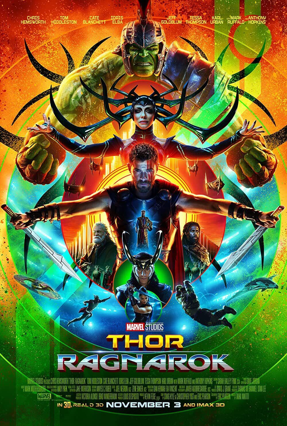 ดูหนังออนไลน์ Thor Ragnarok (2017) ธอร์ 3 ศึกอวสานเทพเจ้า