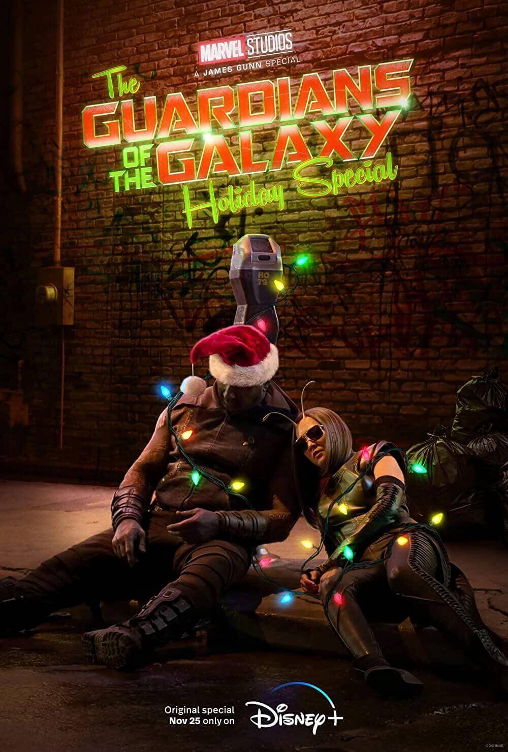 ดูหนังออนไลน์ฟรี The Guardians of the Galaxy Holiday Special (2022)