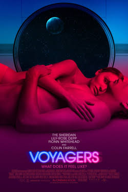 ดูหนังออนไลน์ฟรี Voyagers (2021) คนอนาคตโลก