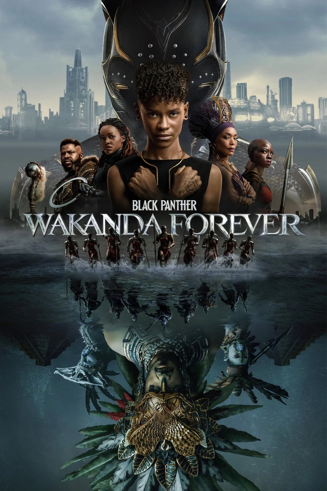 ดูหนังออนไลน์ Black Panther: Wakanda Forever (2022) วาคานด้าจงเจริญ