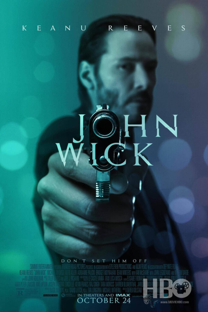 ดูหนังออนไลน์ฟรี จอห์นวิค แรงกว่านรก (2014) John Wick : Chapter 1