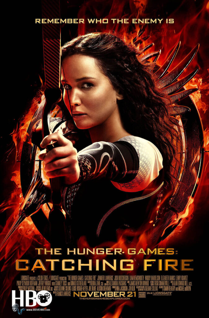 ดูหนังออนไลน์ฟรี เกมล่าเกม 2 แคชชิ่งไฟเออร์ The Hunger Games: Catching Fire (2013)